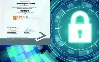 Web security module from iSAQB – We are accredited!